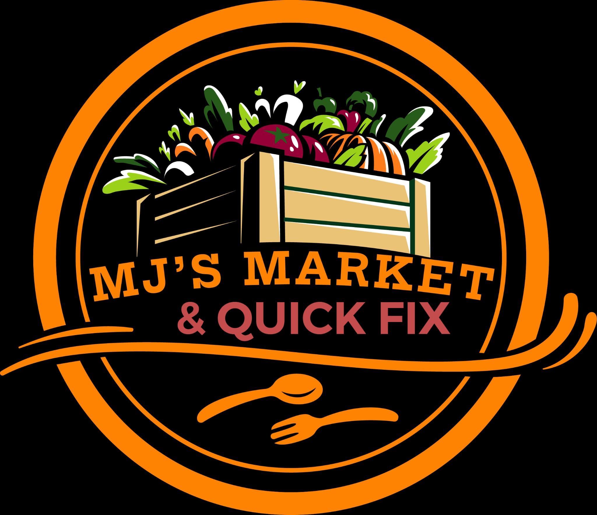 MJ's Market & Quick Fix logo